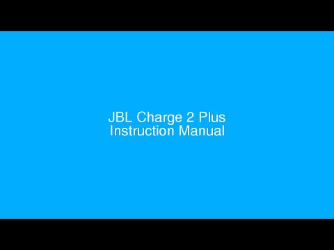 jbl charge 2 plus service manual
